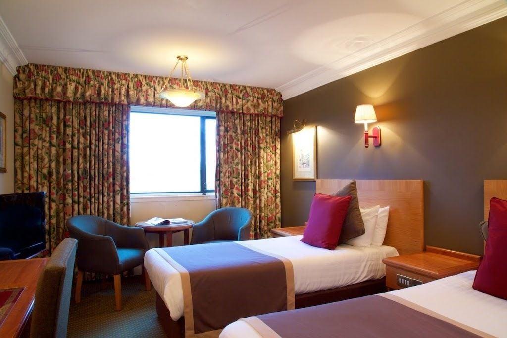 Riverside Lodge Hotel Irvine  Zewnętrze zdjęcie